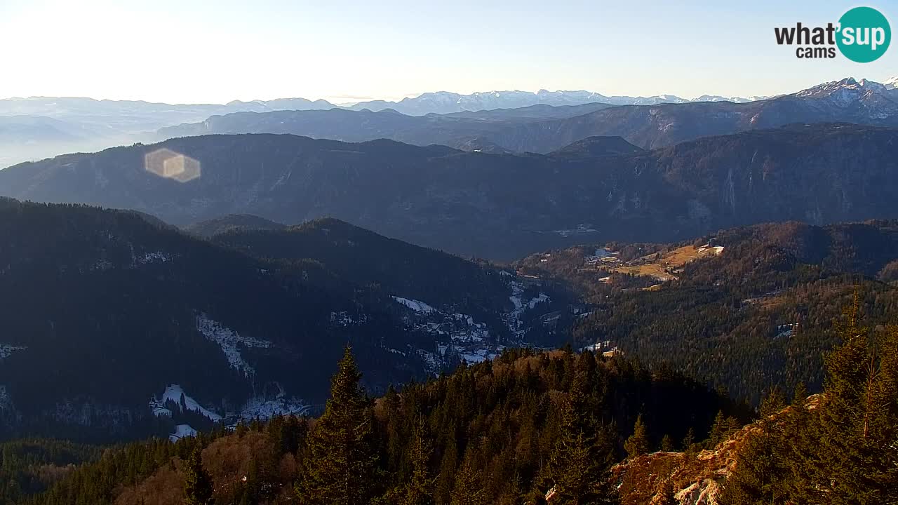 Webcam Koča na Golici (1582 m) – Slovenia