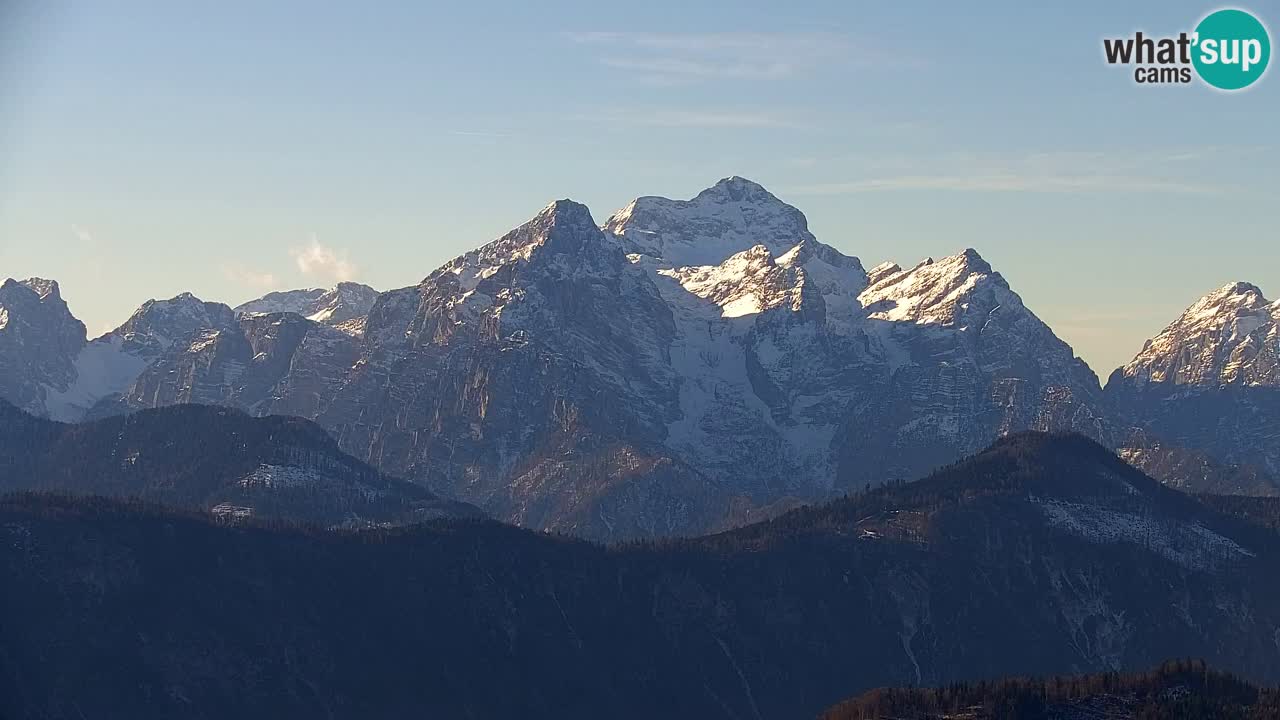 Webcam en Golica (1582 m) – Eslovenia