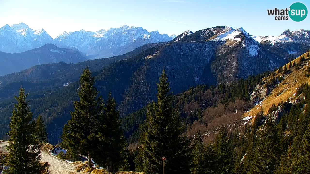 Webcam en Golica (1582 m) – Eslovenia