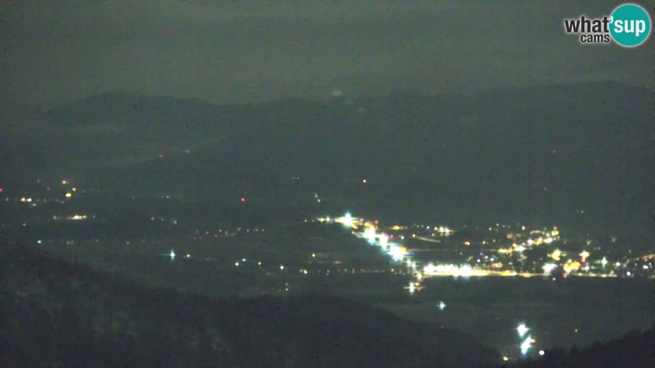 Webcam na Golici – Baita di montagna (1582 m) – Slovenia