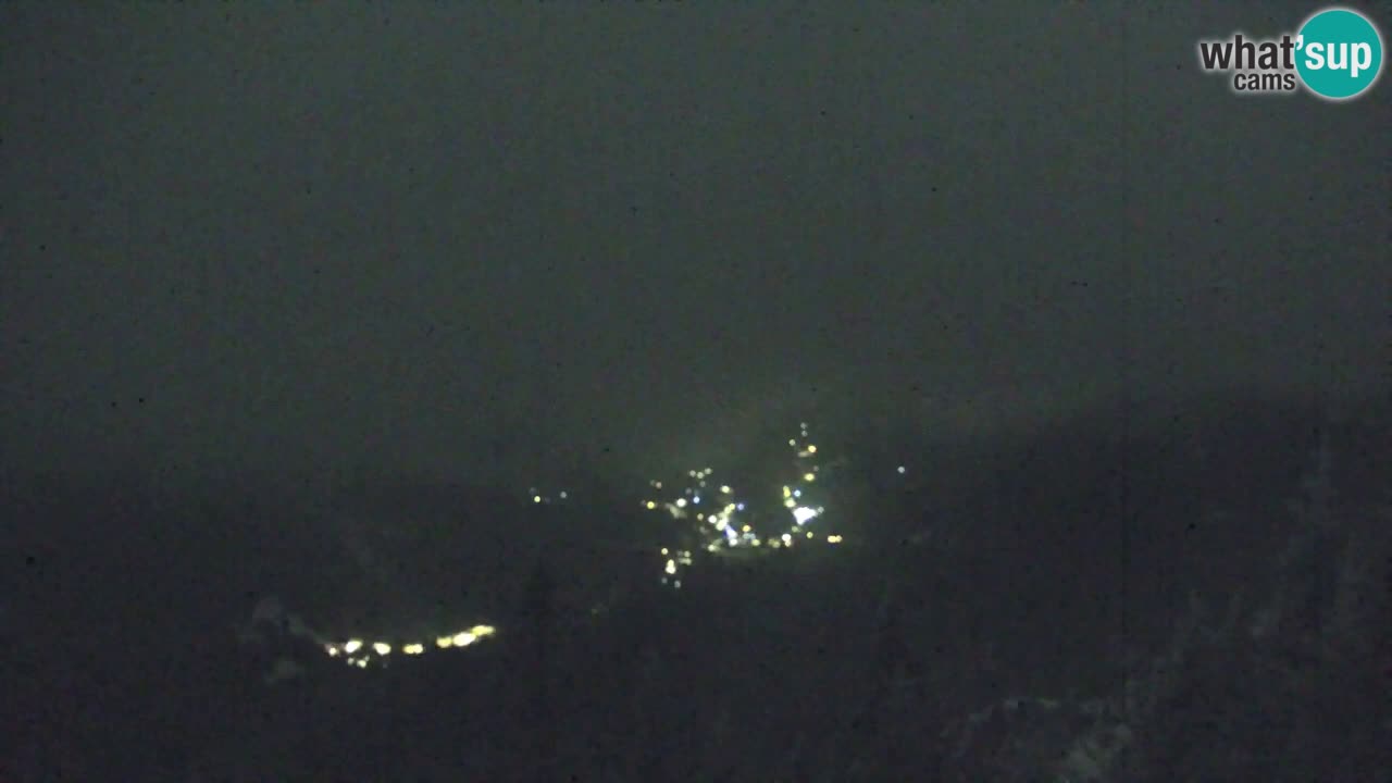 Spletna kamera Koča na Golici (1582 m) – Jesenice