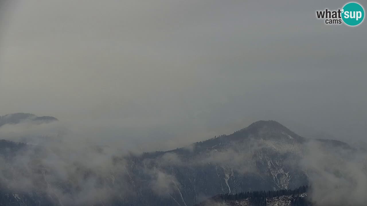 Webcam en Golica (1582 m) – Eslovenia