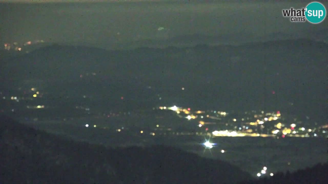 Webcam Chalet sur Golica (1582 m) – Slovénie