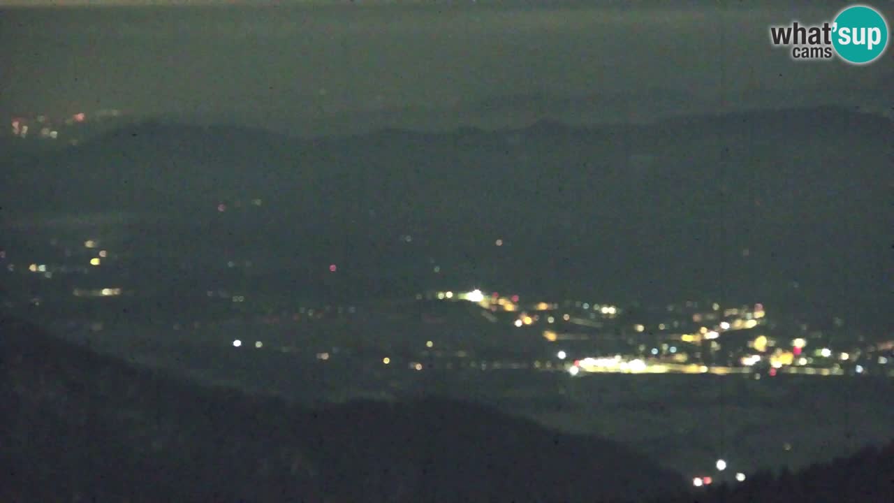 Webcam en Golica (1582 m) – Eslovenia