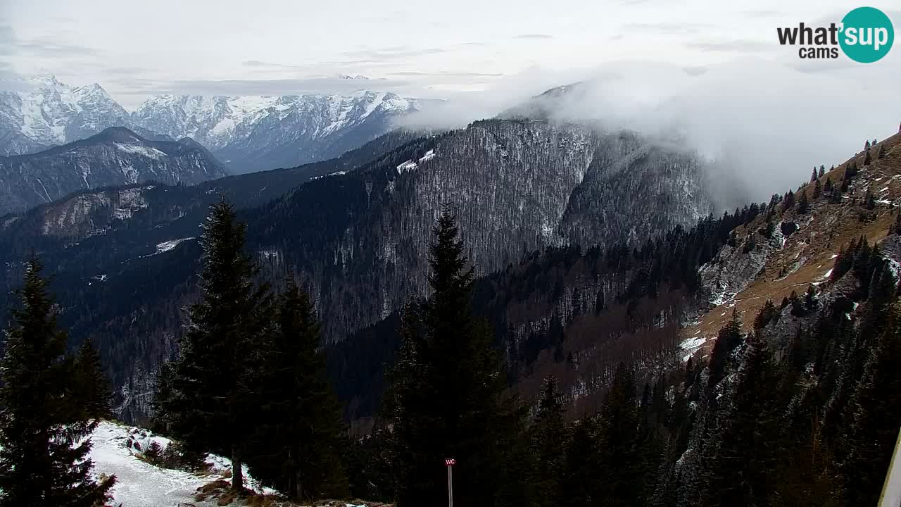 Webcam na Golici – Baita di montagna (1582 m) – Slovenia