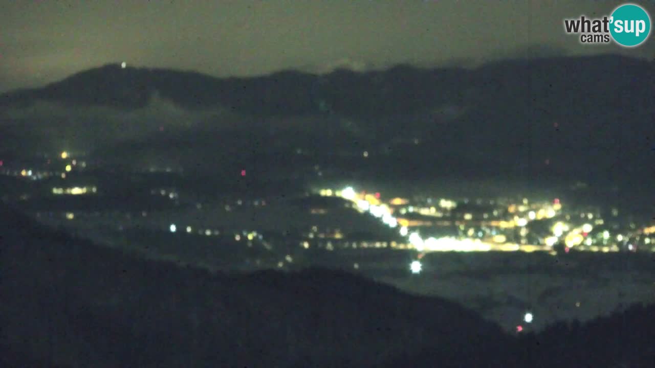 Spletna kamera Koča na Golici (1582 m) – Jesenice