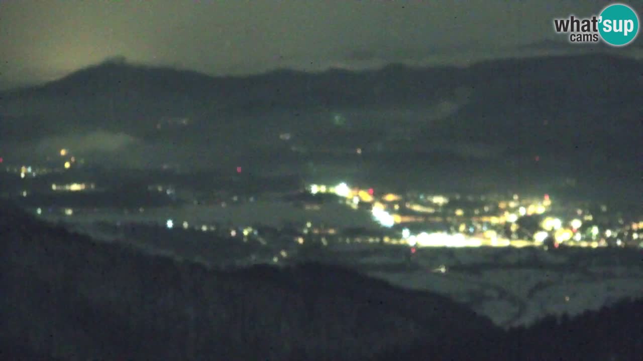 Webcam Chalet sur Golica (1582 m) – Slovénie