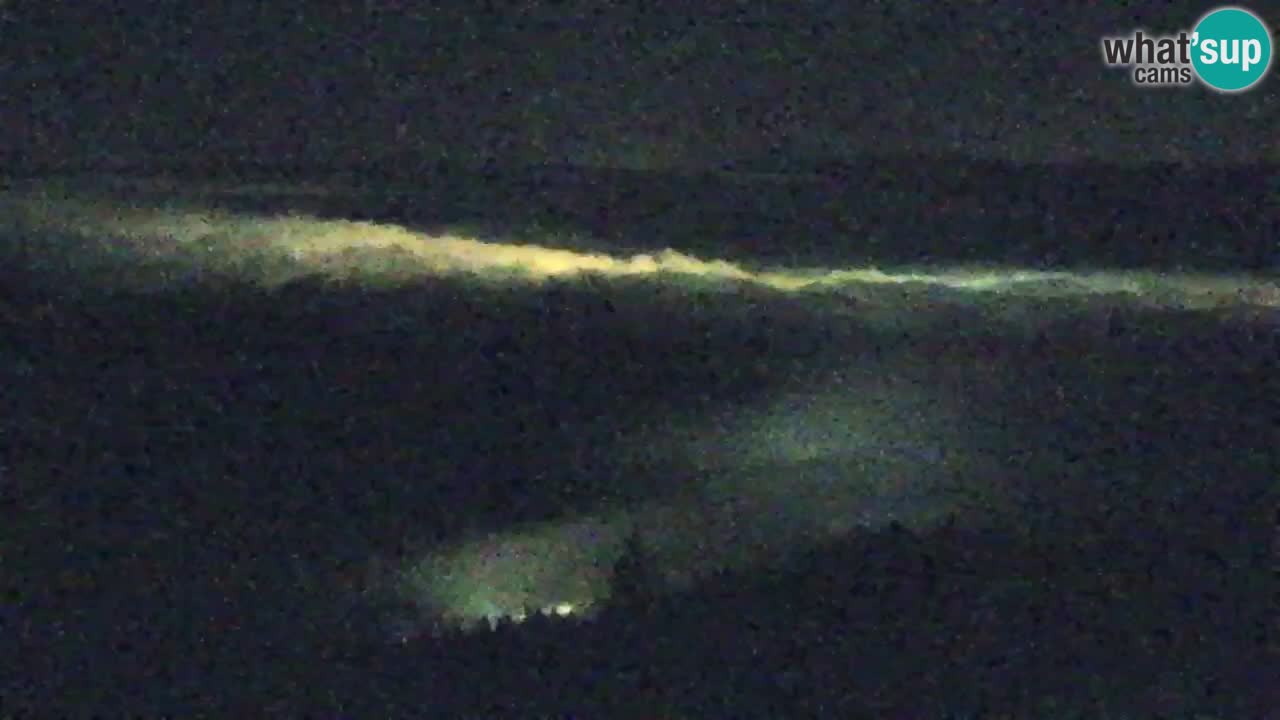 Web kamera Koča na Golici (1582 m) – Slovenija