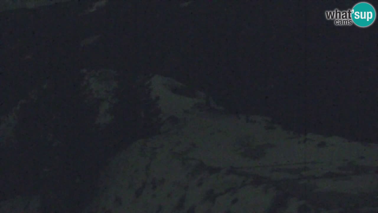 Spletna kamera Koča na Golici (1582 m) – Jesenice