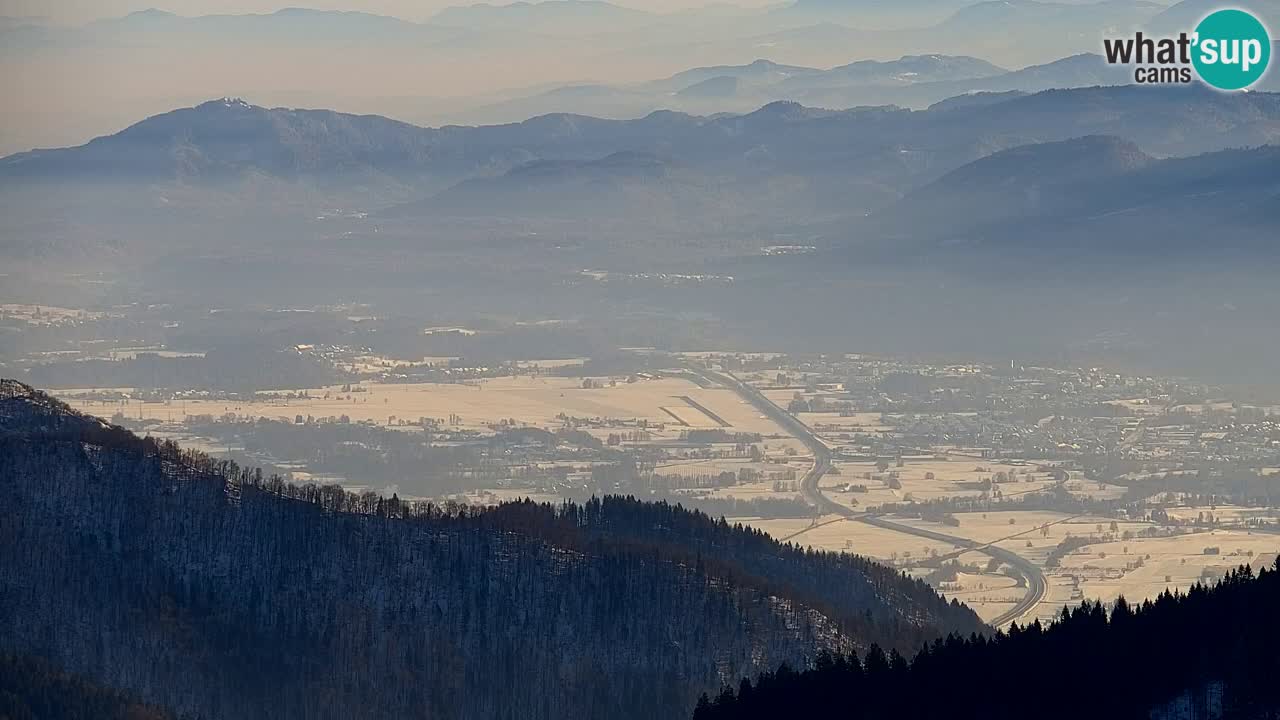 Spletna kamera Koča na Golici (1582 m) – Jesenice
