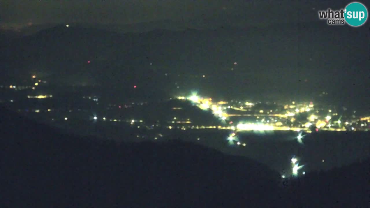 Koča na Golici Webcam (1582 m) – Slowenien