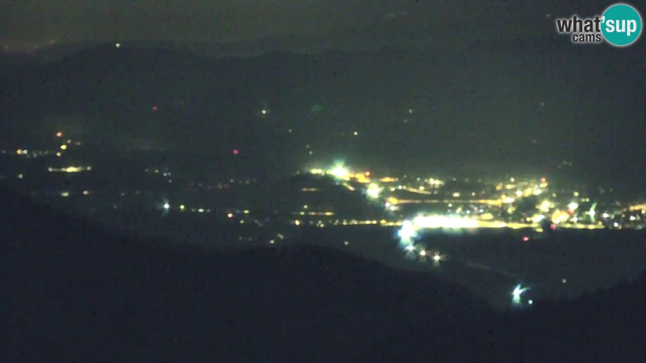 Webcam en Golica (1582 m) – Eslovenia