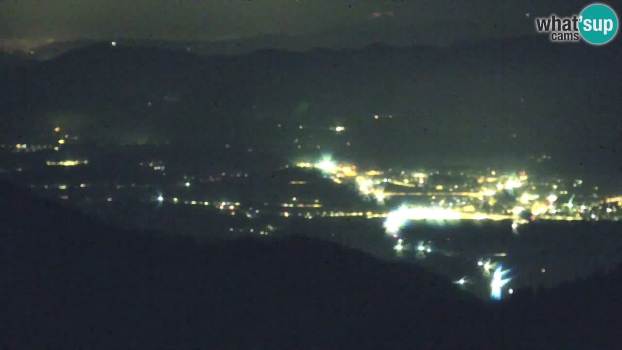 Webcam na Golici – Baita di montagna (1582 m) – Slovenia