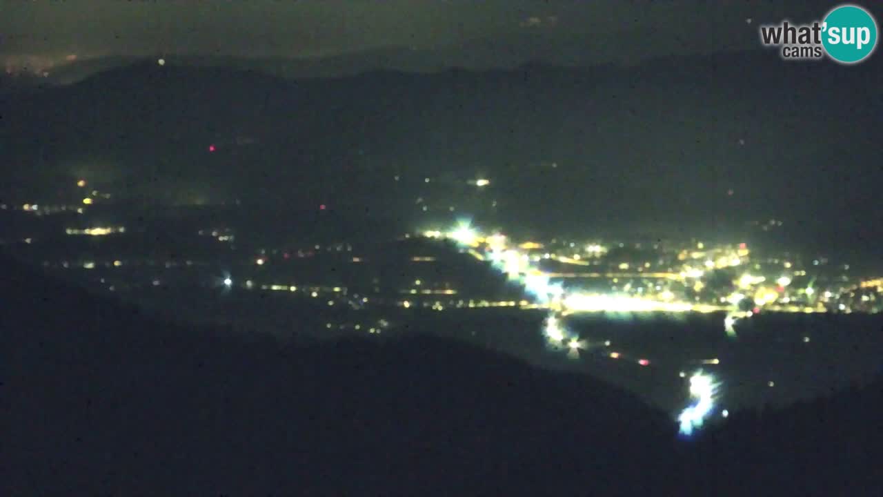 Koča na Golici Webcam (1582 m) – Slowenien