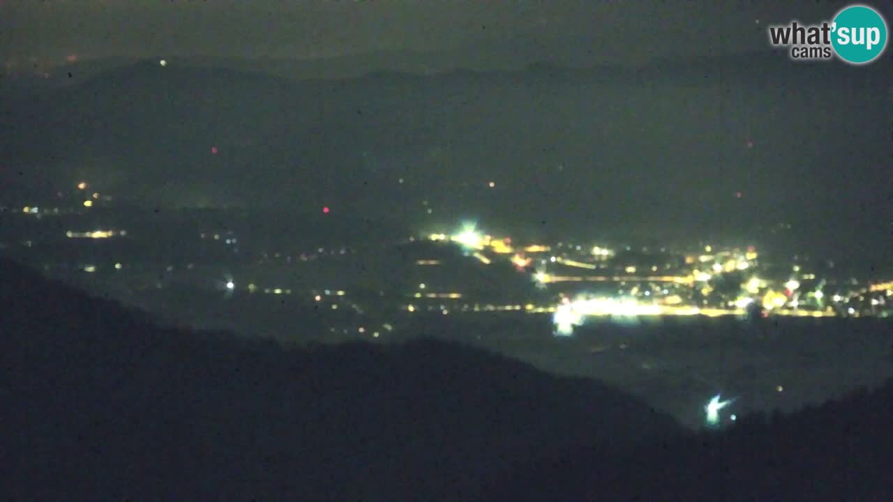 Webcam en Golica (1582 m) – Eslovenia