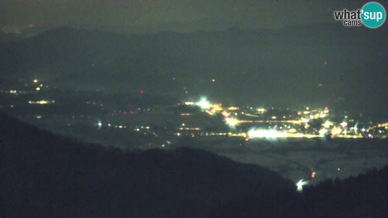 Webcam en Golica (1582 m) – Eslovenia