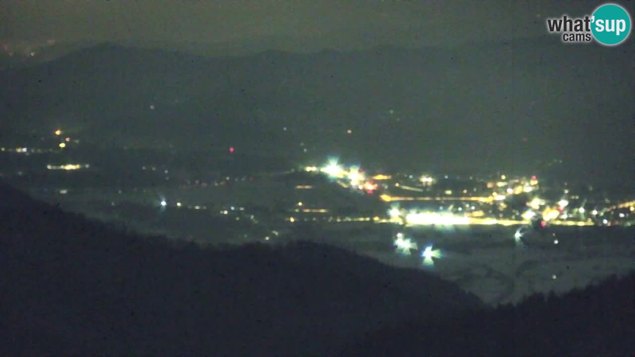 Webcam Chalet sur Golica (1582 m) – Slovénie