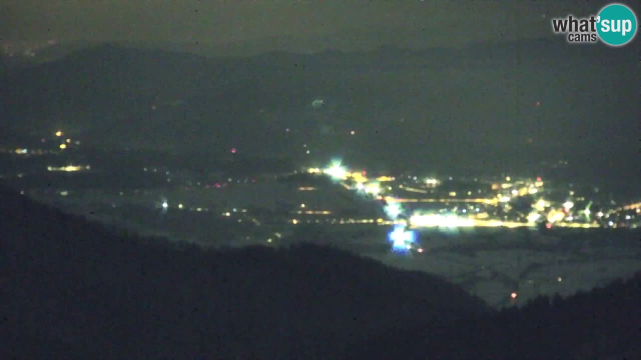 Webcam Koča na Golici (1582 m) – Slovenia