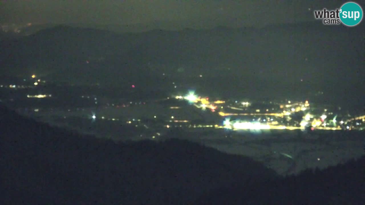 Webcam Koča na Golici (1582 m) – Slovenia