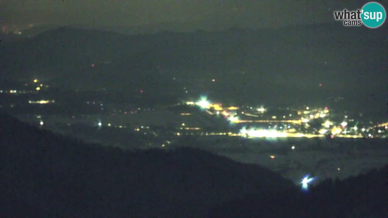 Webcam na Golici – Baita di montagna (1582 m) – Slovenia