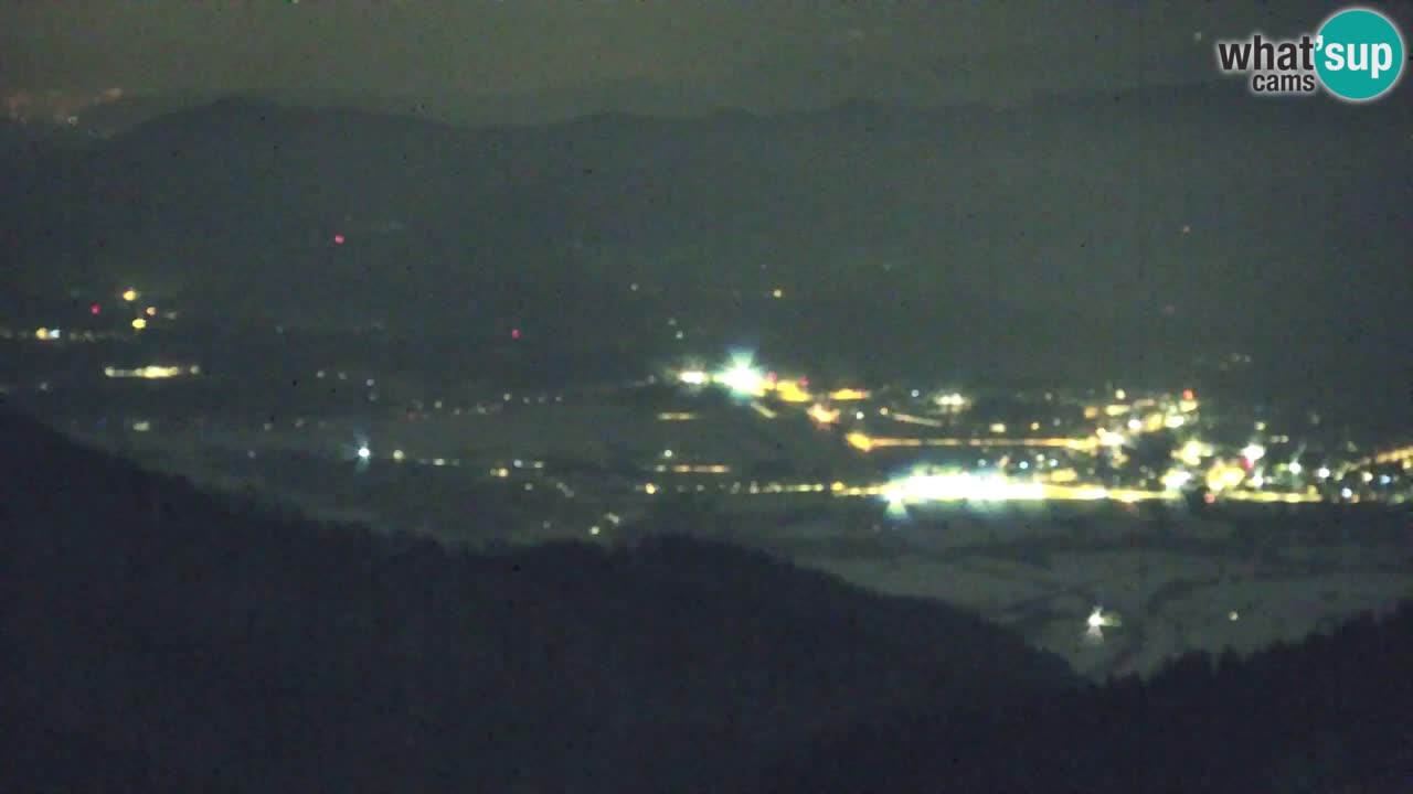 Webcam Chalet sur Golica (1582 m) – Slovénie