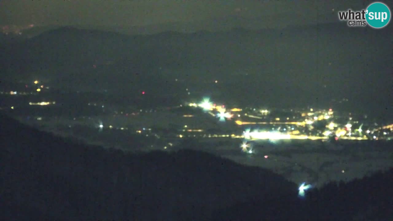 Webcam en Golica (1582 m) – Eslovenia