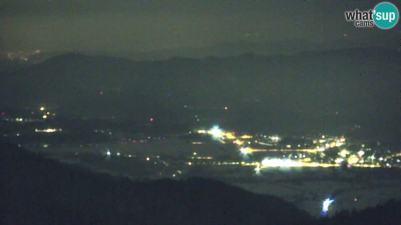 Webcam Koča na Golici (1582 m) – Slovenia