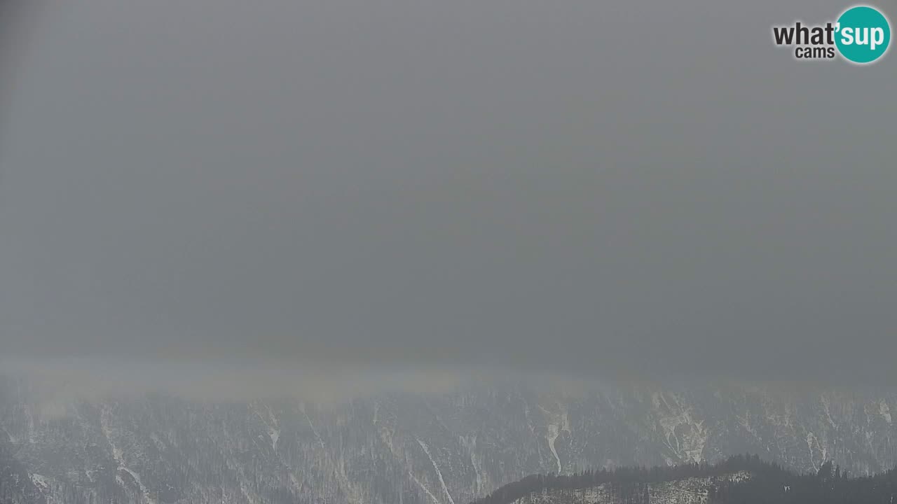 Spletna kamera Koča na Golici (1582 m) – Jesenice