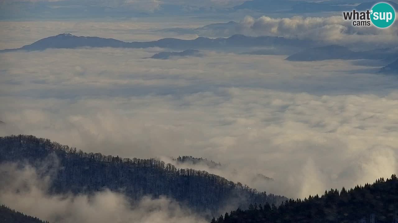 Webcam Chalet sur Golica (1582 m) – Slovénie