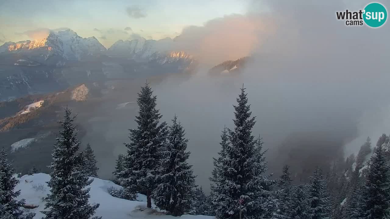 Webcam Chalet sur Golica (1582 m) – Slovénie