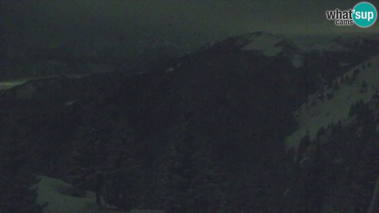 Webcam Chalet sur Golica (1582 m) – Slovénie