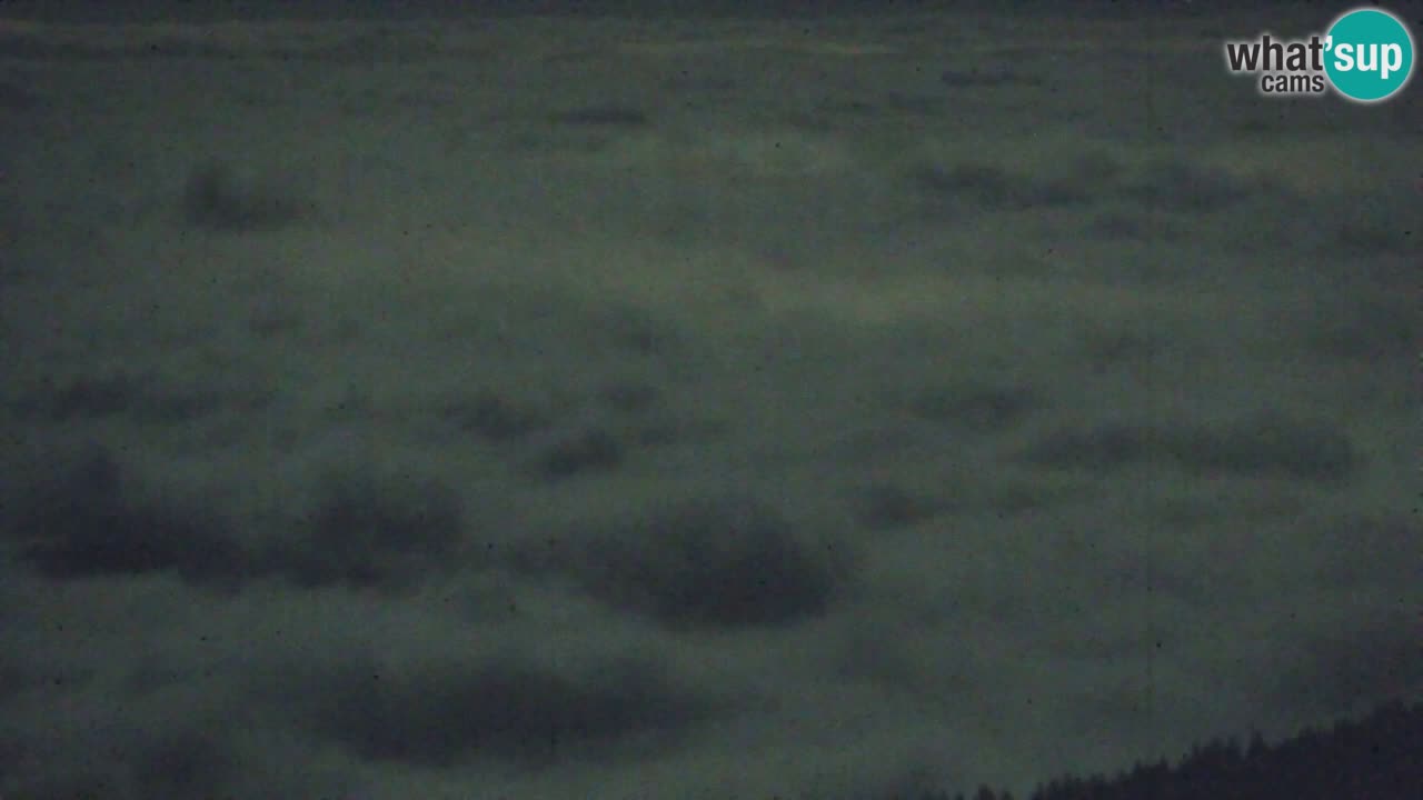 Spletna kamera Koča na Golici (1582 m) – Jesenice