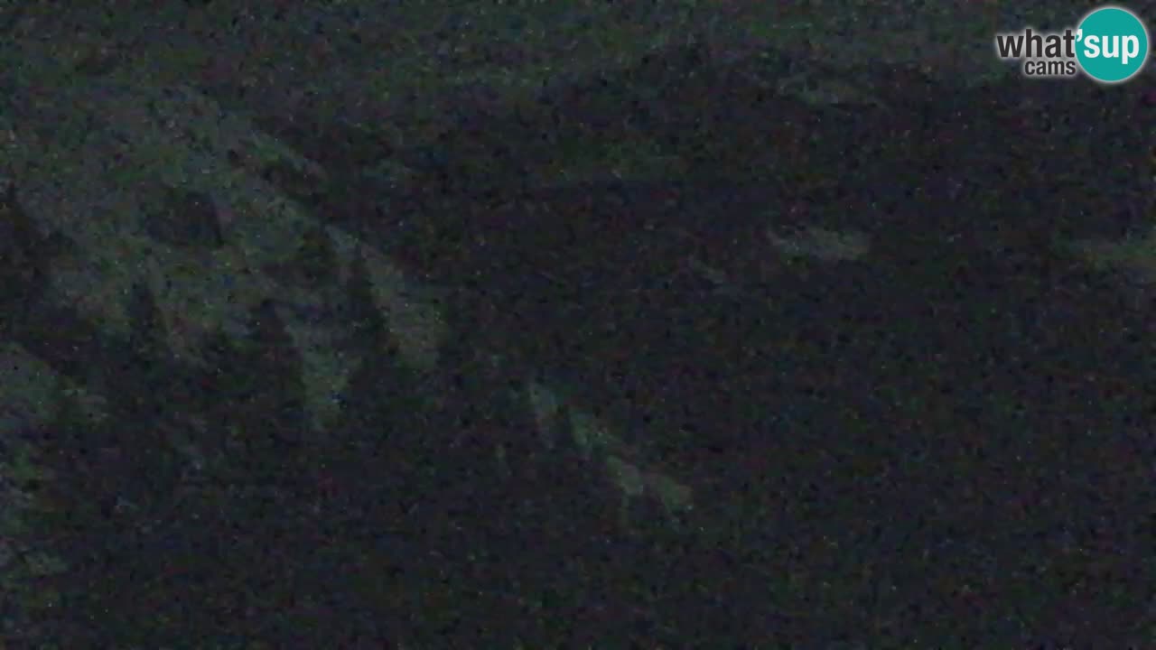 Spletna kamera Koča na Golici (1582 m) – Jesenice