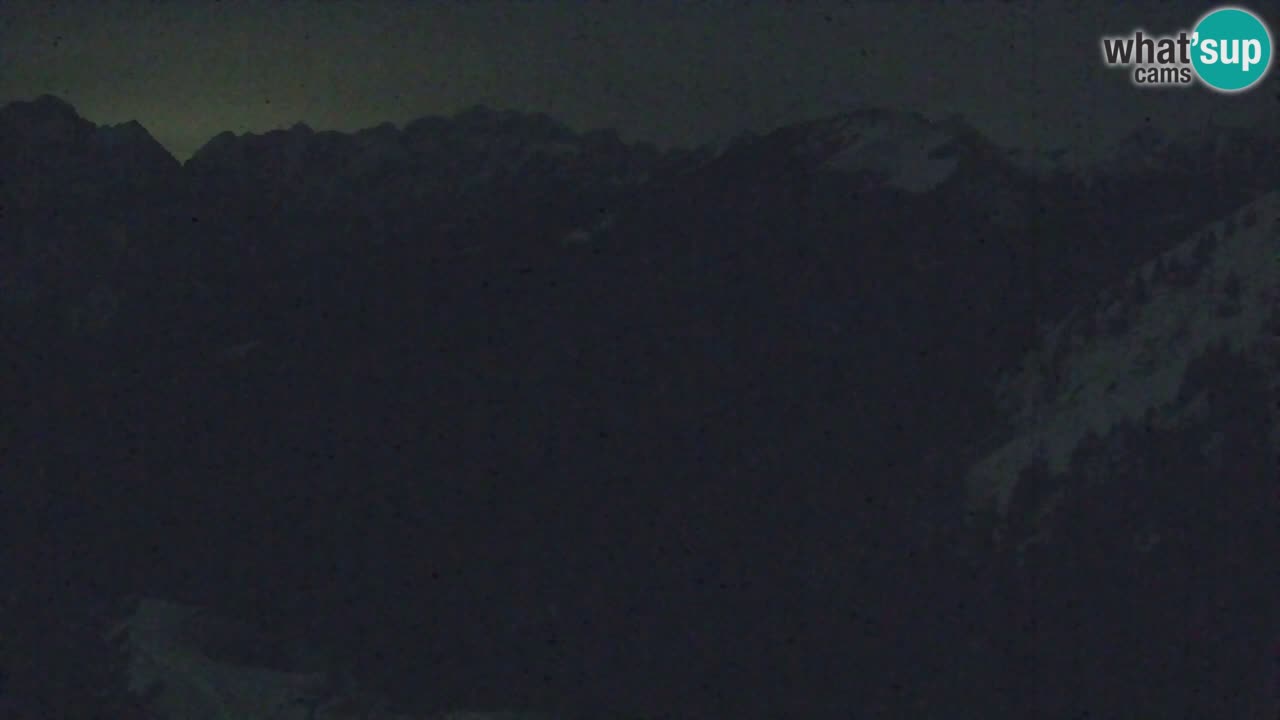 Webcam en Golica (1582 m) – Eslovenia