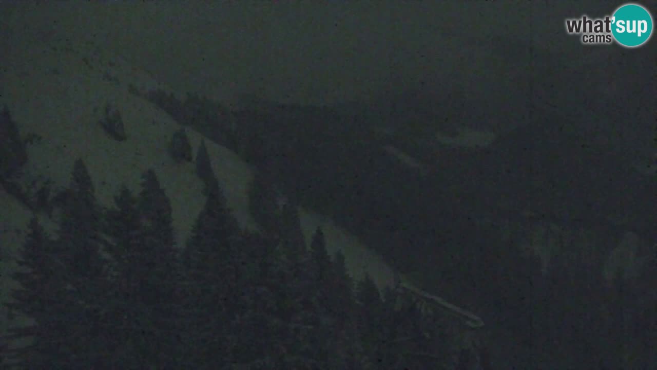 Webcam na Golici – Baita di montagna (1582 m) – Slovenia