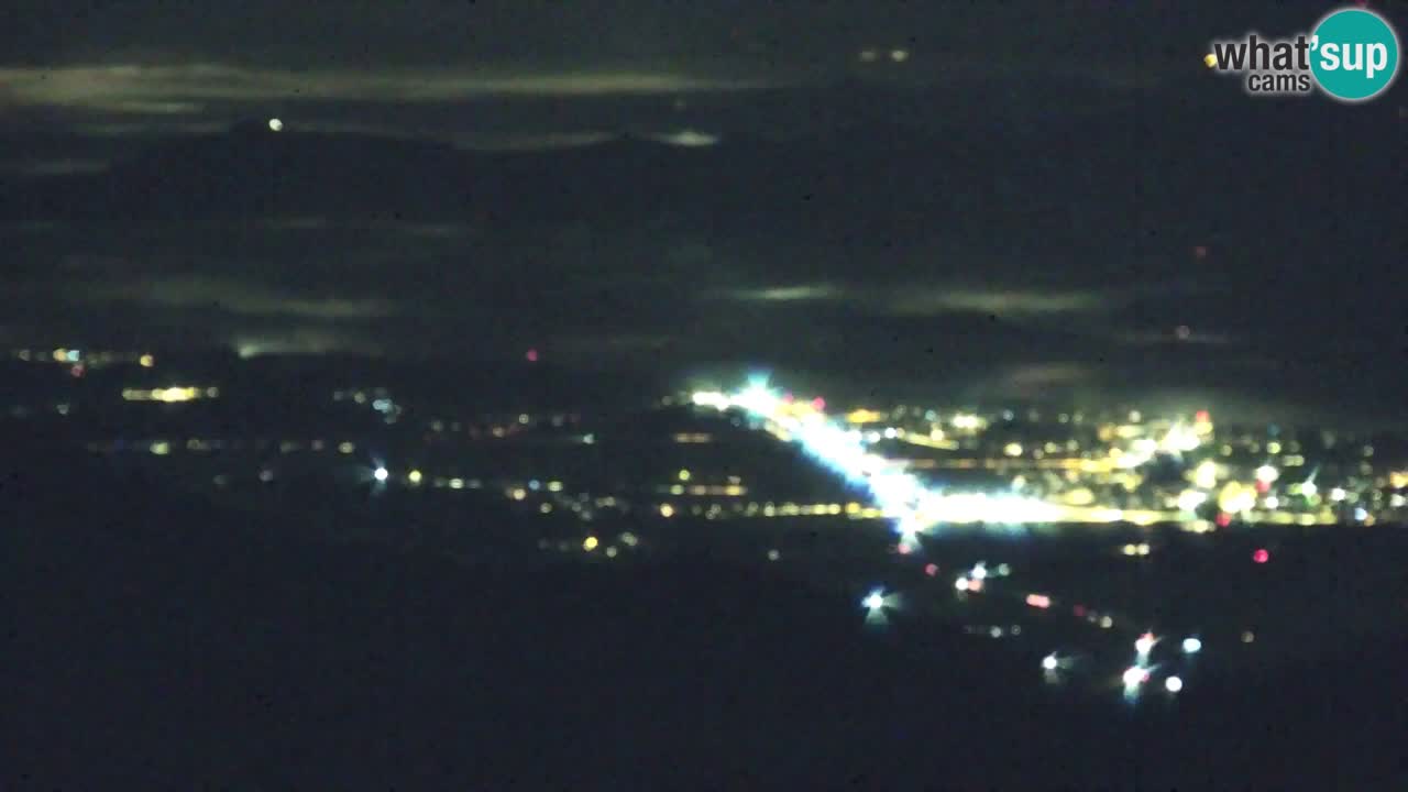 Koča na Golici Webcam (1582 m) – Slowenien