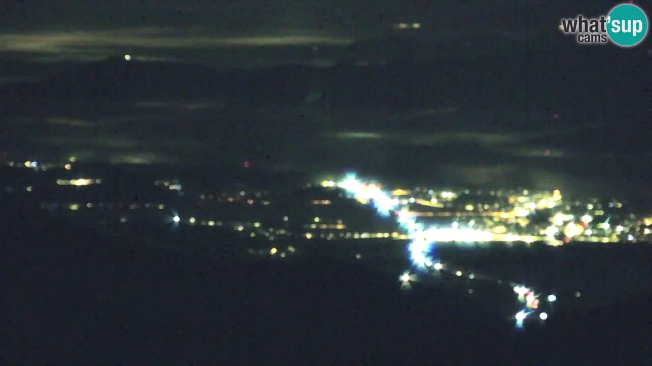 Webcam en Golica (1582 m) – Eslovenia