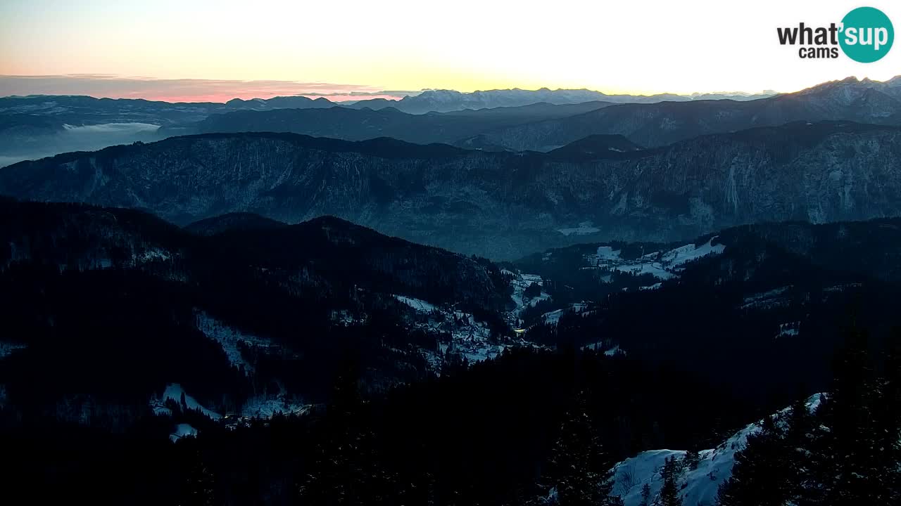 Webcam na Golici – Baita di montagna (1582 m) – Slovenia