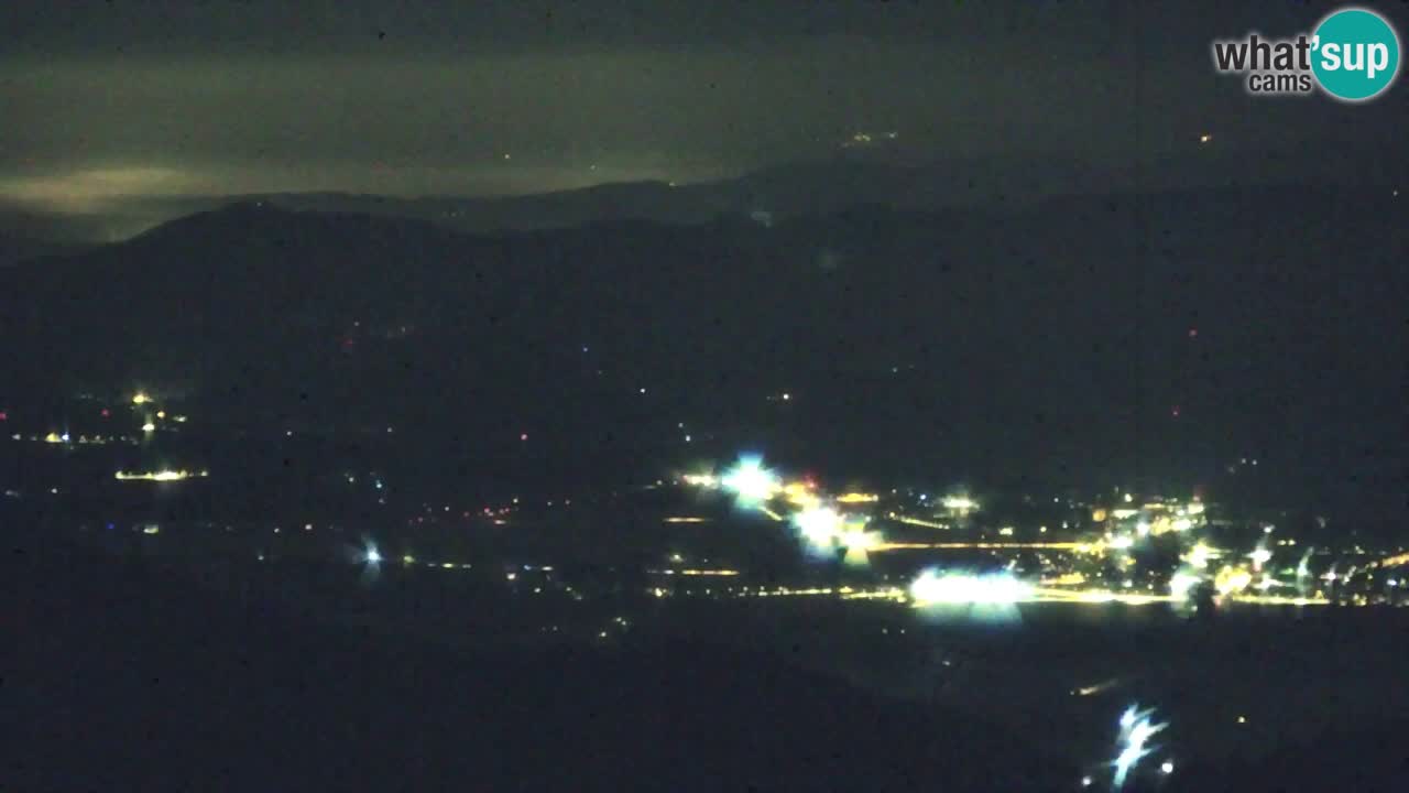 Webcam Koča na Golici (1582 m) – Slovenia