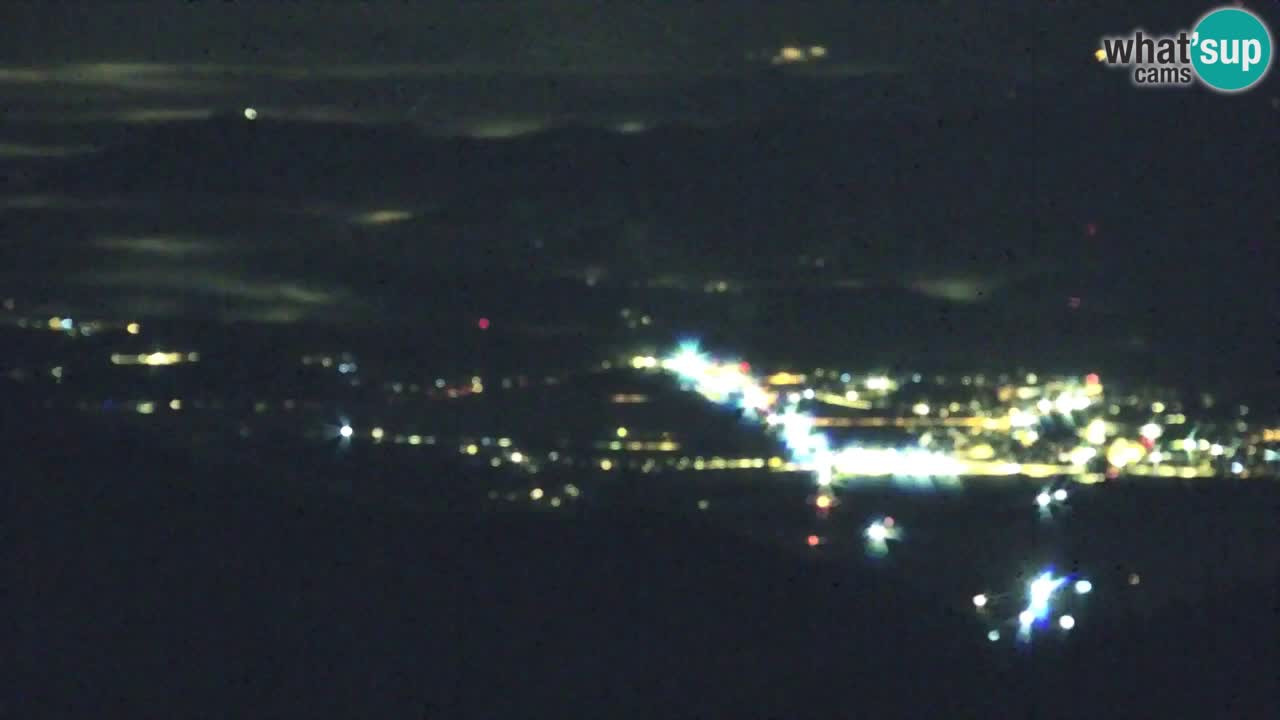 Webcam Chalet sur Golica (1582 m) – Slovénie