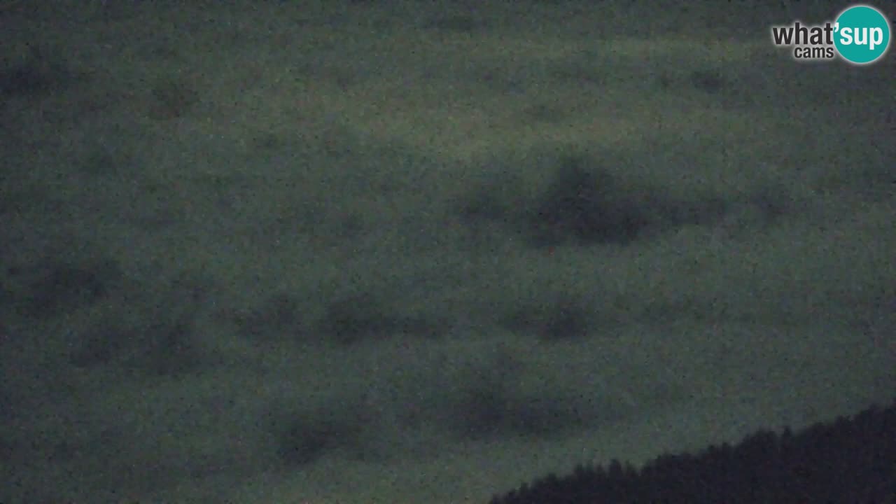 Webcam na Golici – Baita di montagna (1582 m) – Slovenia