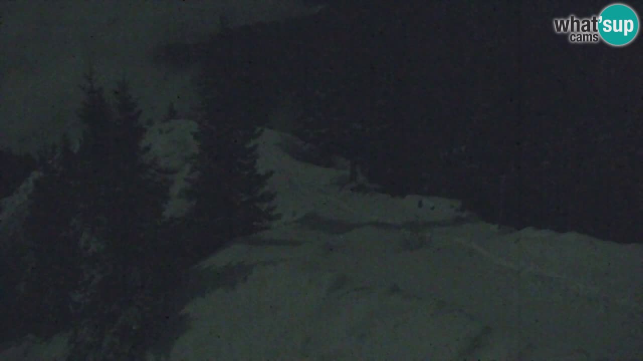 Webcam na Golici – Baita di montagna (1582 m) – Slovenia