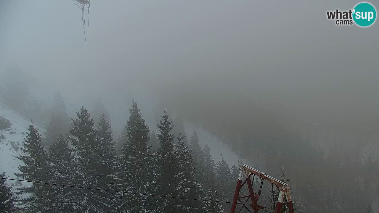 Webcam na Golici – Baita di montagna (1582 m) – Slovenia