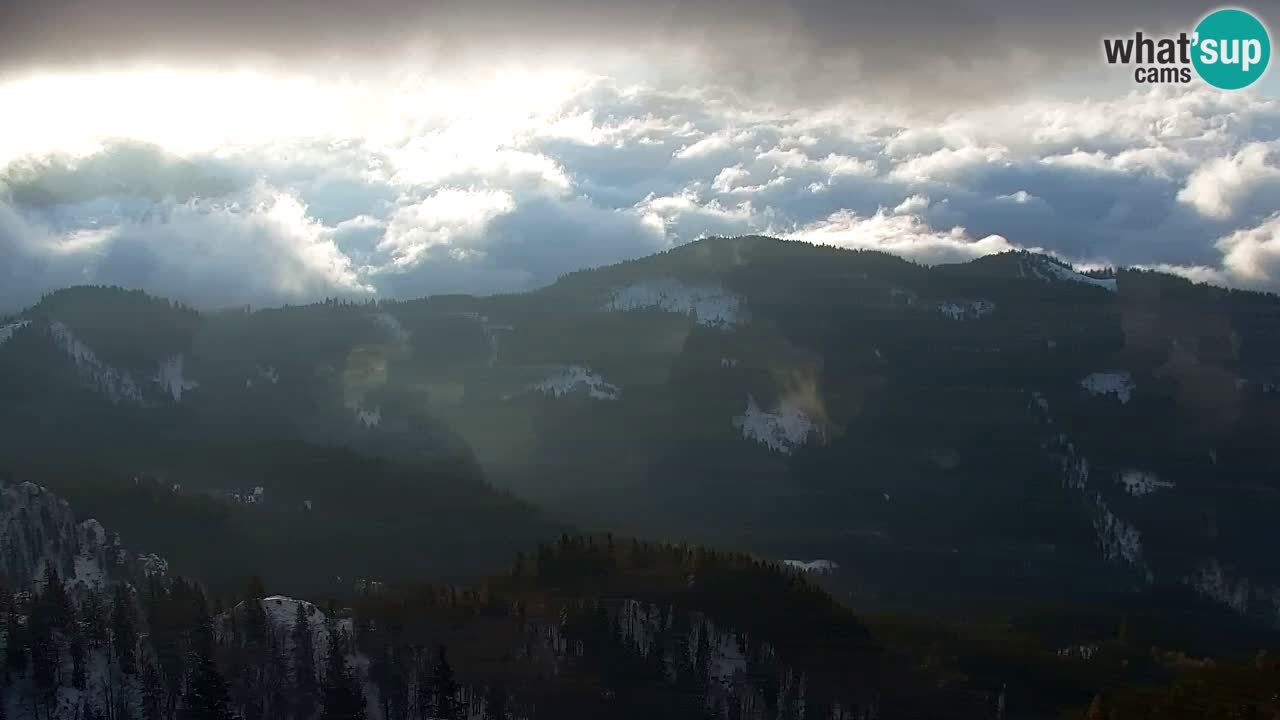 Webcam na Golici – Baita di montagna (1582 m) – Slovenia