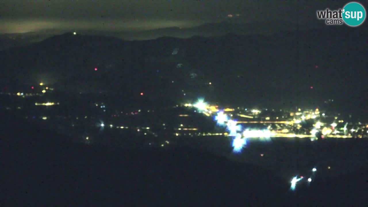 Webcam en Golica (1582 m) – Eslovenia