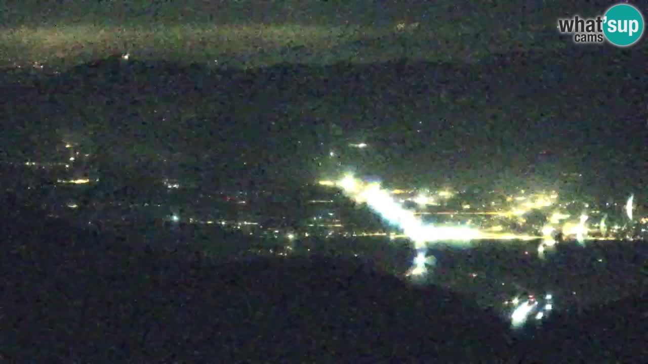 Koča na Golici Webcam (1582 m) – Slowenien