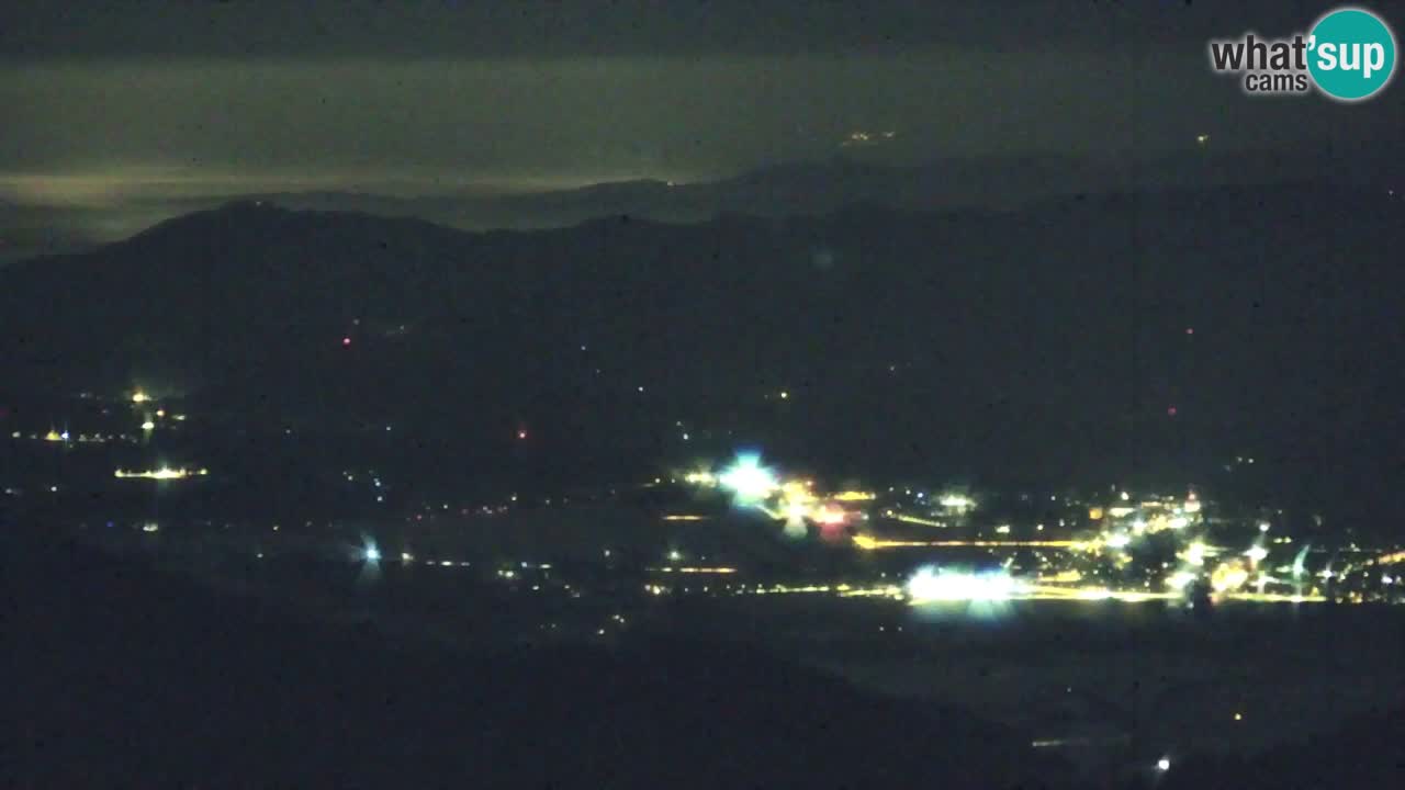 Webcam Koča na Golici (1582 m) – Slovenia