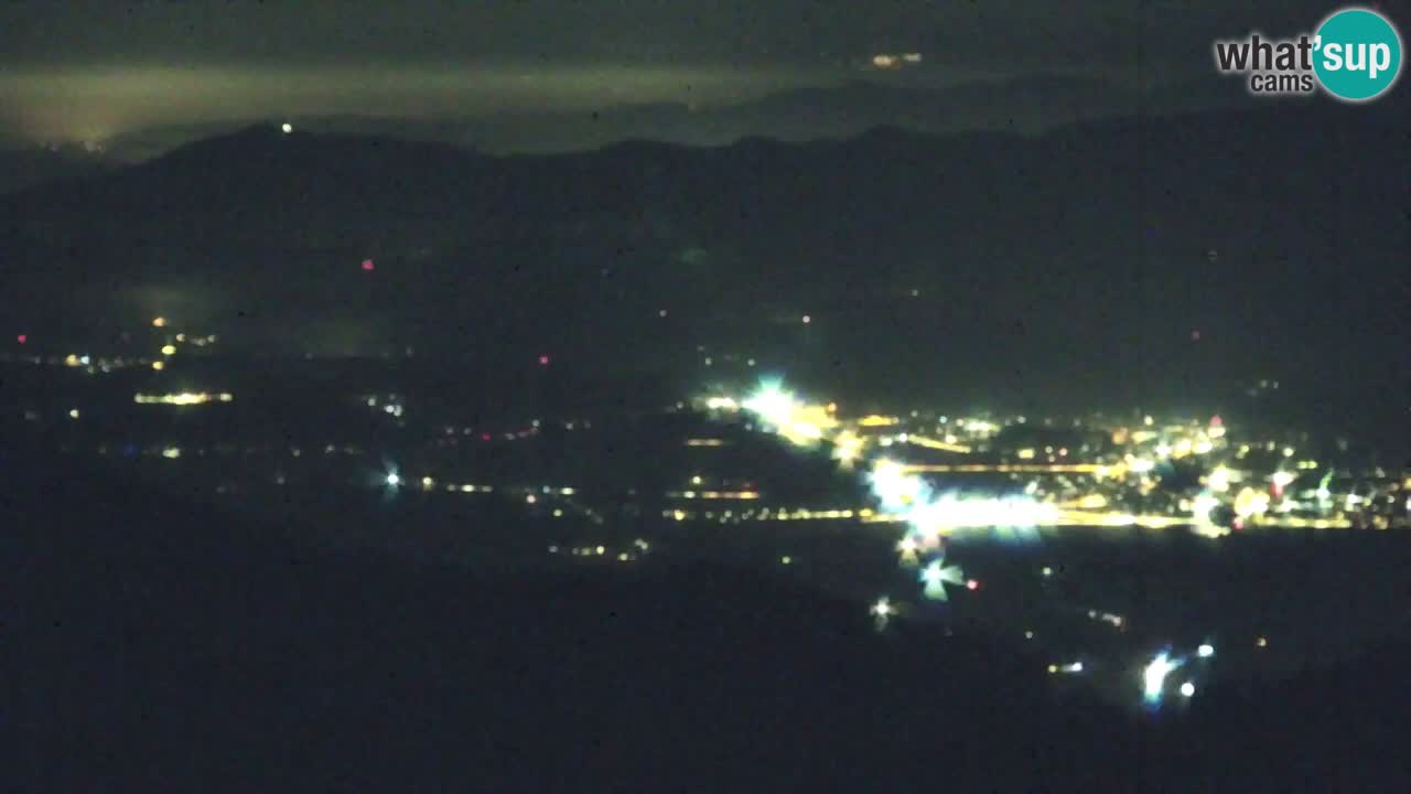 Webcam en Golica (1582 m) – Eslovenia