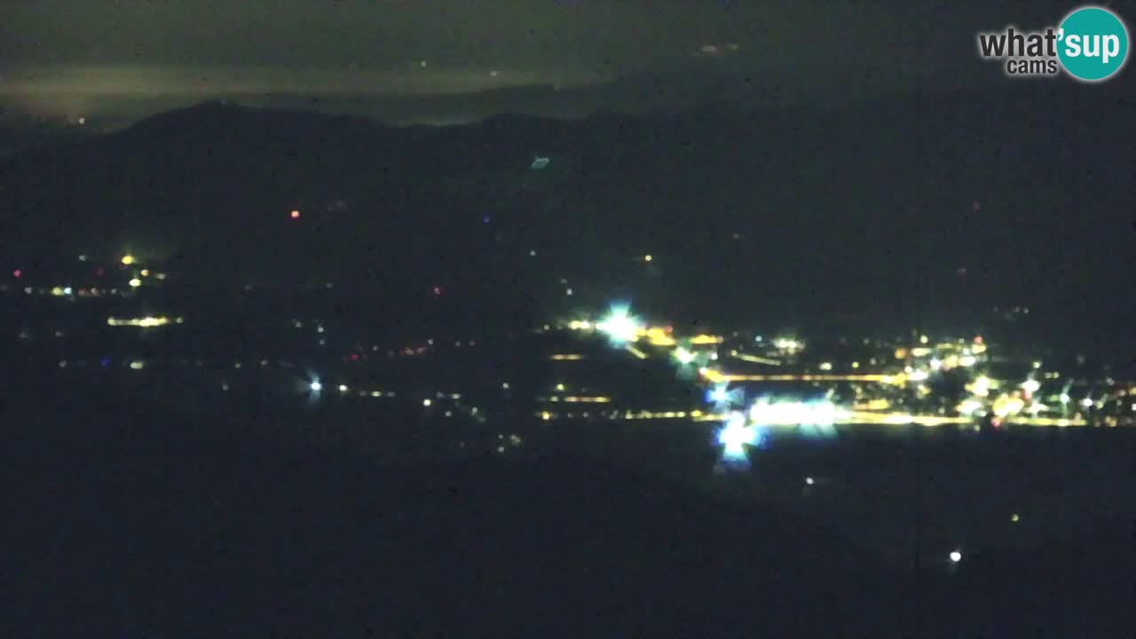 Webcam en Golica (1582 m) – Eslovenia