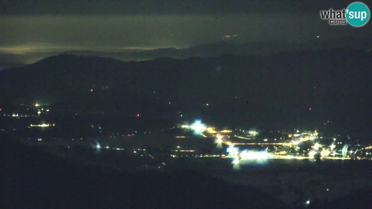 Webcam Koča na Golici (1582 m) – Slovenia